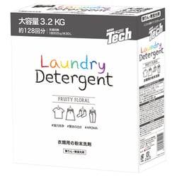 メガテック 洗たく用粉末洗剤 3.2kg