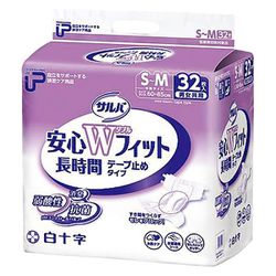 PUサルバ 安心Wフィット S-M 中間 32枚入