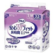 PUサルバ 安心Wフィット S-M 中間 32枚入