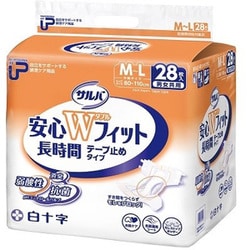 PUサルバ アンシンフィット M-L 28枚入