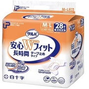 PUサルバ アンシンフィット M-L 28枚入