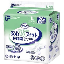 PUサルバ 安心Wフィット L 26枚入