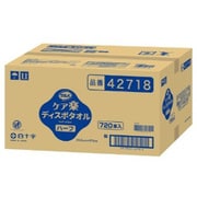 ケア楽 ディスポタオルハーフ 720本入