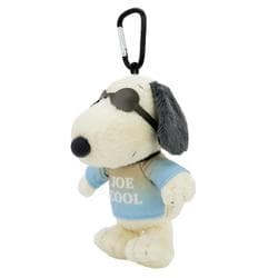 214249-25 PEANUTS ぬいぐるみエコバッグ グラデーション ジョー・クール スヌーピー