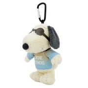214249-25 PEANUTS ぬいぐるみエコバッグ グラデーション ジョー・クール スヌーピー