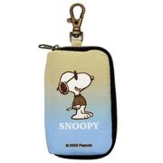 214287-25 PEANUTS スマートキーケース グラデーション ジョー・クール ベージュブルー