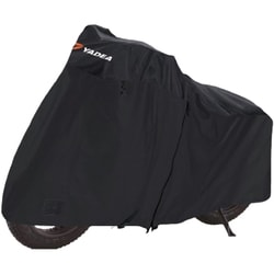 電動アシスト自転車レインカバー ポリエステルオックス300D YD-102BK