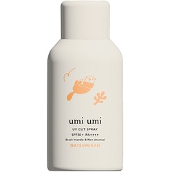 umiumi サンライト UVスプレー 夏みかん SPF50+/PA++++ [日焼け止め]