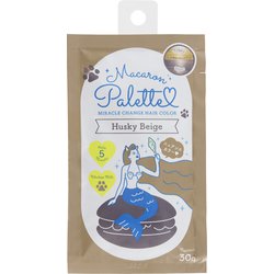 マカロンパレット ミラクルチェンジヘアカラー ハスキーベージュ 30g