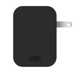 Surface 45W USB-C 充電器 ブラック EP2-29817
