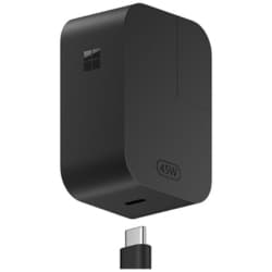 Microsoft Surface 45W USB-C充電器 Microsoft Surface 45W USB C Wall Charger Black EP2-29813