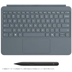 Surface Pro 12 インチ キーボード（スリム ペン付き）オーシャン グリーン EP2-33076