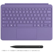 Surface キーボード 12インチ(スリム ペン付き)バイオレット EP2-33103