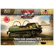 PF72117 1/72 ポ・TKS-D 自走砲 47mm砲搭載 [組立式プラスチックモデル]