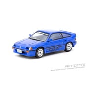 T64G-TL058-BL 1/64 HONDA Ballade Sports MUGEN CR-X PRO Blue [ダイキャストミニカー]