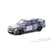 T64G-057-89DTM11 1/64 Mercedes-Benz 190 E 2.5-16 EVO 1 DTM 1989 Dany Snobeck [ダイキャストミニカー]