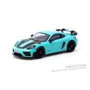 T64S-022-MG 1/64 Porsche Cayman GT4RS Mint Green [ダイキャストミニカー]