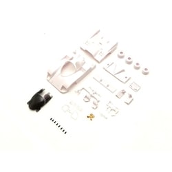 MZN233 Porsche 962 C LH ホワイトボディセット ホイール付 [ラジコン用パーツ]