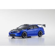 MZP483BL ASC MA020 スバル インプレッサ WRX GTウィング付 ブルー [ラジコン用パーツ]