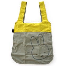 Notabag（ノットアバッグ）×miffy バックパック BAG ＆ BACKPACK グレー/イエロー NTB002GRYMF1