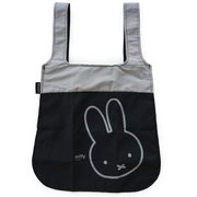 NTB002NGRMF1 [Notabag（ノットアバッグ）×miffy バックパック BAG ＆ BACKPACK ブラック/グレー]