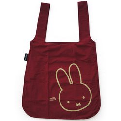 Notabag（ノットアバッグ）×miffy バックパック BAG ＆ BACKPACK ワイン NTB002WMF1