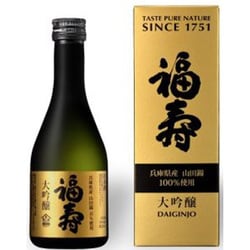 福寿 大吟醸 15度 300ml [大吟醸酒]