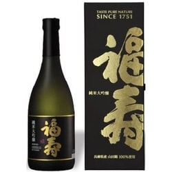 福寿 純米大吟醸 黒ラベル 15度 720ml [純米大吟醸酒]