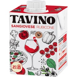 タヴィーノ・サンジョヴェーゼ・ルビコーネ 500ml [赤ワイン]