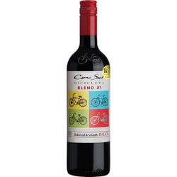 コノスル ビシクレタ レッドブレンド＃1 750ml チリ セントラル・ヴァレー [赤ワイン]
