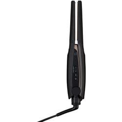 ストレート ヘアアイロン 25mm シルクコーティング プロテクトイオン 60～210℃（31段階調節） 海外対応 Nobby by TESCOM ブラック NIS500B-K