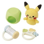 対象年齢:2ヵ月~ 6079 ポケットモンスター monpoke(モンポケ) ラトルセット ピカチュウ