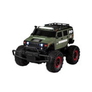RC JRVT154-GR ダートマックス ワイルドドライブ 1/18 ハマーH2 [ラジコントイ]