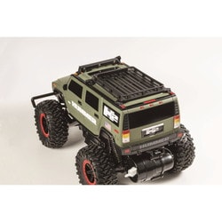 ラジコンハマー ジョーゼンインターナショナル 1/18 ダートマックス ハマーH2
