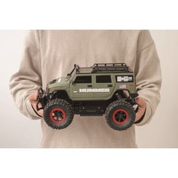 ラジコンハマー ジョーゼン 1/18RC ハマーH2 JRVT089-BK ラジコン自動車 - 最