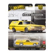 JBK67 ホットウィール カーカルチャー ファスト・ワゴン '70 シェベル SS ワゴン [ミニカー]
