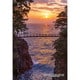 300-444 日本の都市88 静岡県伊東市「城ヶ崎 門脇つり橋の日の出」 [ジグソーパズル 300ピース]