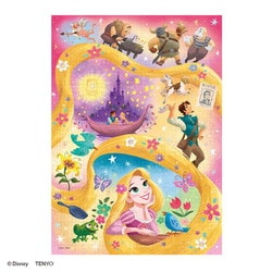 D300-077 ディズニー 塔の上のラプンツェル リビング イン マイストーリー [ジグソーパズル 300ピース]
