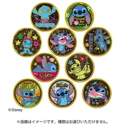 DKB-A07 スティッチ1 金バッジ 1個 [コレクショントイ]