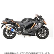 ワイバン GT SPEC チタン フルエキゾースト ツイン マフラー Hayabusa(21~) チタンポリッシュ GS17-T2TI