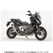 ワイバン リアルスペック スリップオン X-ADV(17-)チタンポリッシュ カーボンエンド RH49-C3ST