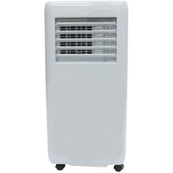 ポータブルスポットクーラー 冷房能力1.7kW/50Hz 2.0kW/60Hz 除湿能力16.8L/日 畳数の目安：最大8畳 2段階風量調節 オン/オフタイマー キャスター付き リモコン付属 ブルーグレー HDL-9695