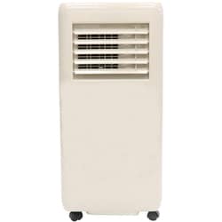 ポータブルスポットクーラー 冷房能力1.7kW/50Hz 2.0kW/60Hz 除湿能力16.8L/日 畳数の目安：最大8畳 2段階風量調節 オン/オフタイマー キャスター付き リモコン付属 グレージュ HDL-9701