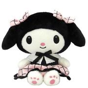 215239-25 サンリオキャラクターズ ぬいぐるみ S マイメロディ・クロミ ブラックグラフ マイメロディ
