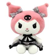 215246-25 サンリオキャラクターズ ぬいぐるみ S マイメロディ・クロミ ブラックグラフ クロミ