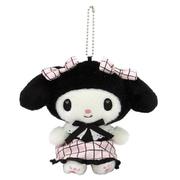 215253-25 サンリオキャラクターズ ボールチェーンマスコット マイメロディ・クロミ ブラックグラフ マイメロディ