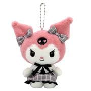 215260-25 サンリオキャラクターズ ボールチェーンマスコット マイメロディ・クロミ ブラックグラフ クロミ