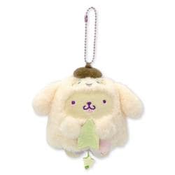 サンリオ ポムポムプリン ポムポムプリンカフェ 横浜 ボールチェーン マスコット サンリオ ポムポムプリン ポムポムプリンカフェ 横浜 ボール