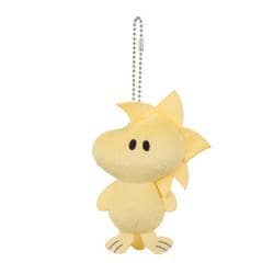 685370 PEANUTS ボールチェーン付 フラットマスコット ウッドストック