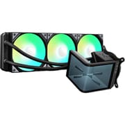 AMOLEDディスプレー搭載簡易水冷CPUクーラー L-P360L-AM3M-G0K